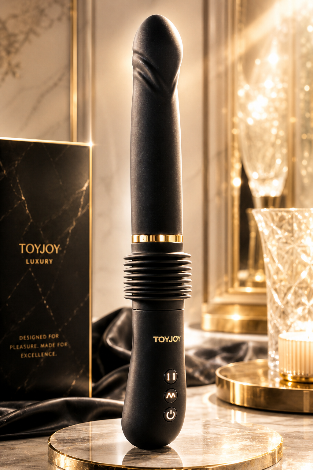 Stimulateur Clitoridien Magnum Opus vibro – Meilleur Sextoys France