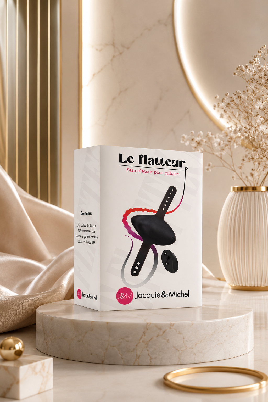 Le Flateur Stimulateur Clitoridien Silencieux Premium France